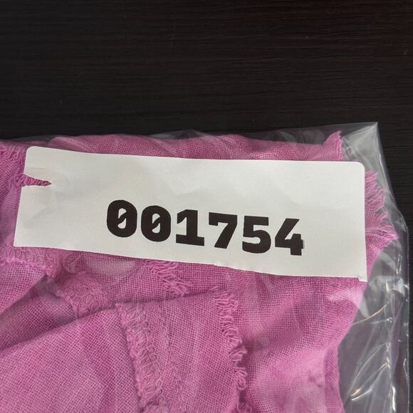 Free People Make Waves Top Womens XS Crop Flowy Beachy Boho Festival Pink NEW - Picture 9 of 9